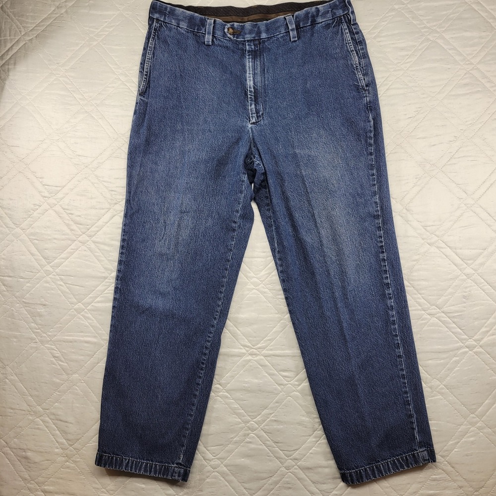 SAVANE Select Edition 100% cotton blue jeans size 36X30